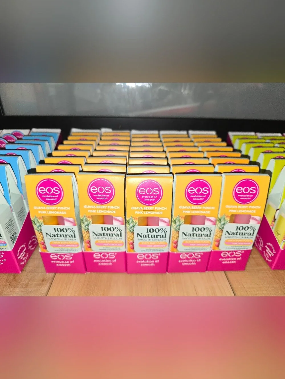 Huge EOS Lip Balms Bundle